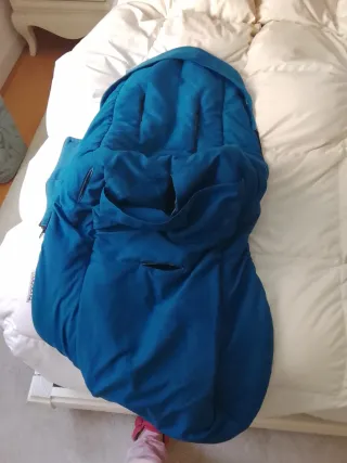 Funda Bugaboo Azul Eléctrico