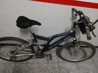 Bicicleta Scott USA Montaña