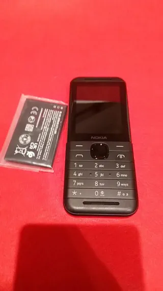 Nokia 5310 Nero/Rosso