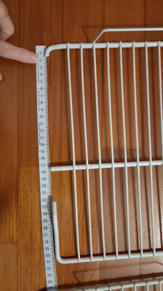 4 Ripiani Griglia Mensole Metallo Rivestito