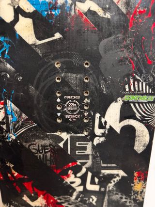 Tabla Snowboard Ride Manic 155cm