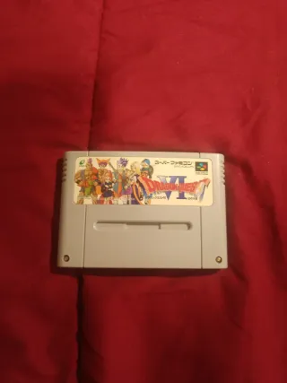 Dragon Quest VI super famicom