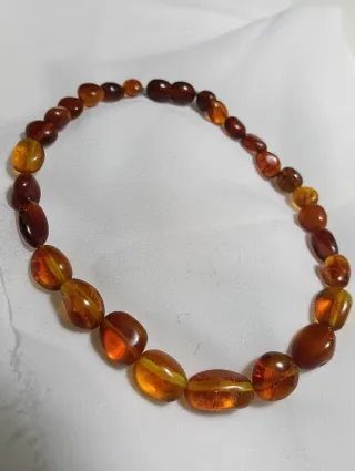 Collana ambra per bambini