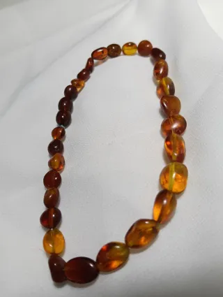 Collana ambra per bambini
