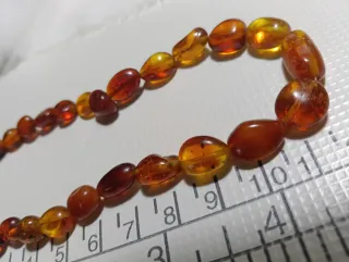 Collana ambra per bambini