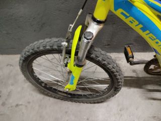 Bicicleta infantil 20 pulgadas