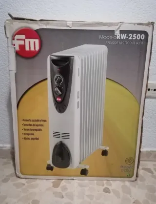 Estufa Calefactor Aceite FIM