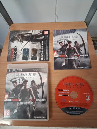 PS3 Ultimate Action Triple Pack