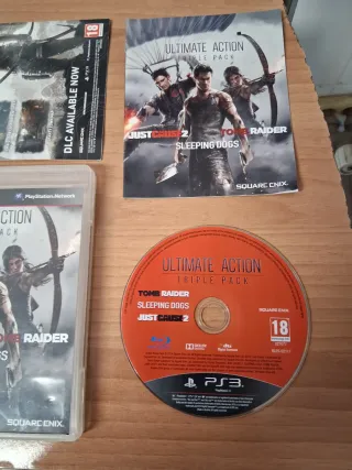 PS3 Ultimate Action Triple Pack