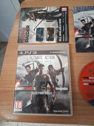 PS3 Ultimate Action Triple Pack