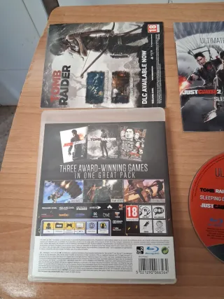 PS3 Ultimate Action Triple Pack