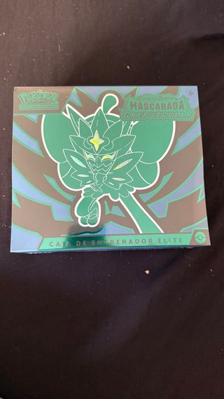 ETB Mascarada Crepuscular Pokémon