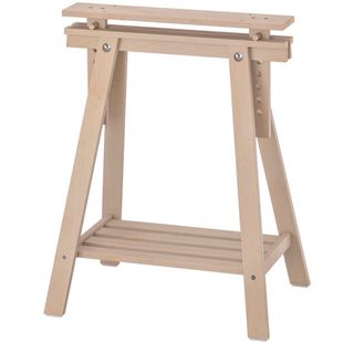 Caballetes Escritorio Ikea Madera