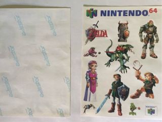 Stickers Nintendo Zelda Ocarina of Time