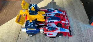 Gattiger robot robots vintage Toys Toy grandizer