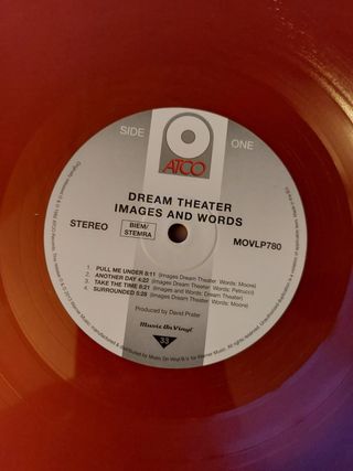 Dream Theater - Images And Words MOVLP780