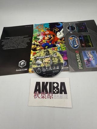 Mario Party 6 GameCube PAL España