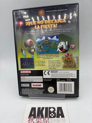 Mario Party 6 GameCube PAL España