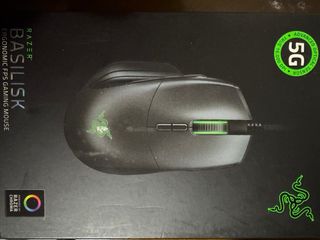 Ratón Gaming Razer Basilisk Negro (no inalámbrico)