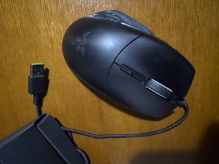 Ratón Gaming Razer Basilisk Negro (no inalámbrico)