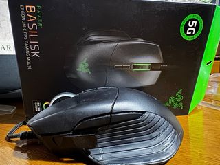 Ratón Gaming Razer Basilisk Negro (no inalámbrico)