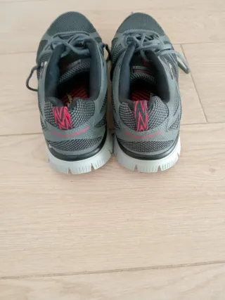 Zapatillas Skechers Gris Talla 45