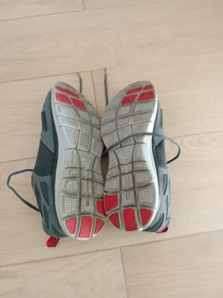 Zapatillas Skechers Gris Talla 45