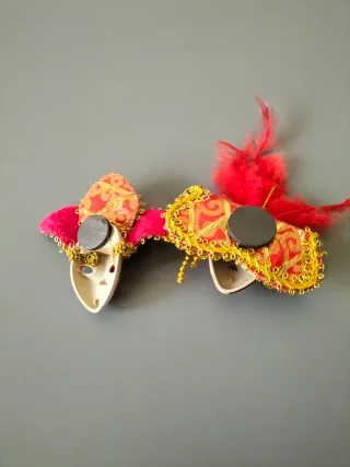 Imanes Máscaras Venecianas Decorativas