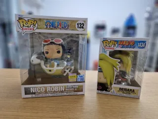 Funko Pop! Nico Robin y Deidara