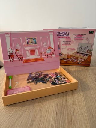 Set Pizarra y Puzzle Magnético Infantil