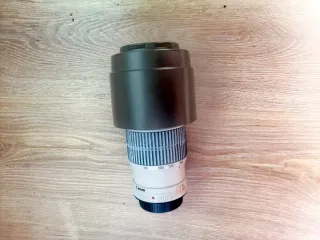 Objetivo Canon ET-74 con funda