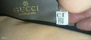 Bolso Gucci GG Beige y Marrón