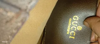 Bolso Gucci GG Beige y Marrón