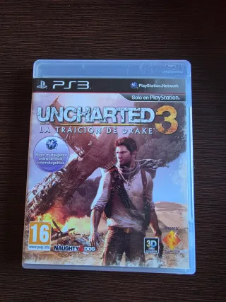 Uncharted 3: La Traición de Drake PS3