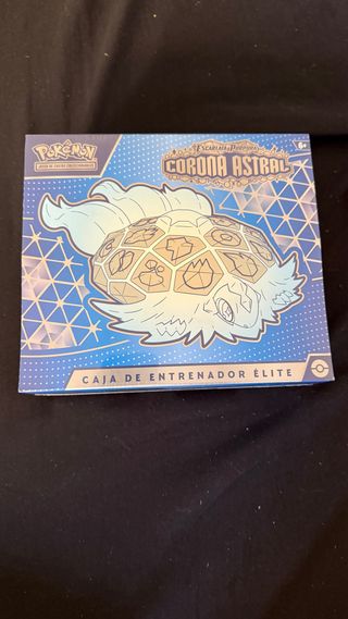 ETB Pokémon Caja Entrenador Élite Corona Astral