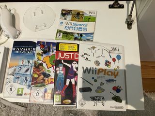 Consola Nintendo Wii Blanca