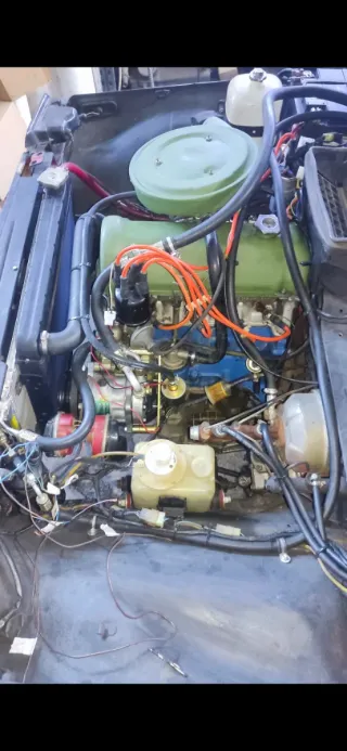 Motor Lada Niva