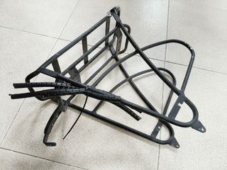 Portaequipajes DEVRON para bici eléctrica