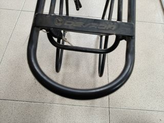 Portaequipajes DEVRON para bici eléctrica