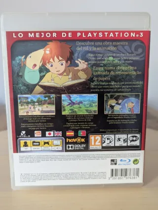Ni No Kuni: La Ira de la Bruja Blanca PS3