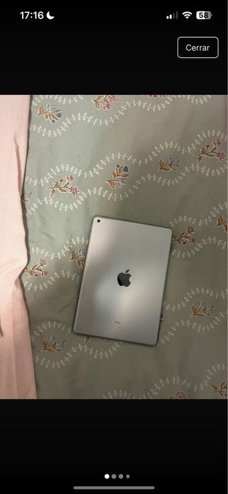 iPad 2017 5ª Gen Plata