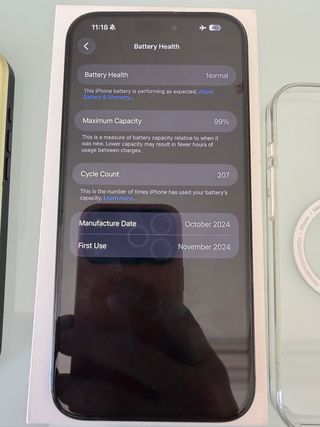 iPhone 16 Pro Max 256GB Negro