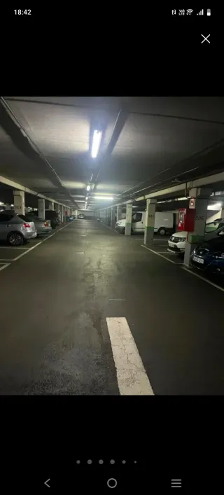 Alquiler garaje en Av. La mancha 2. Miguel Unamuno