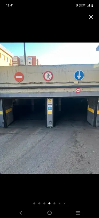 Alquiler garaje en Av. La mancha 2. Miguel Unamuno