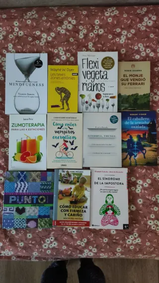 Libros de autoayuda
