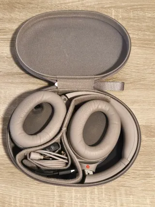 Auriculares Sony WH-1000XM4 Plata