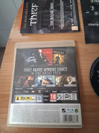 PS3 Ultimate Stealth Triple Pack Juego