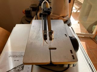 Sierra de calar Proxxon DS 460