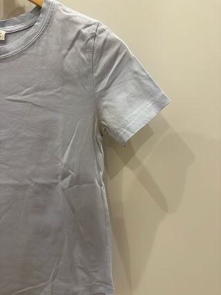 Camiseta Mango azul Talla XS / 34 / 6