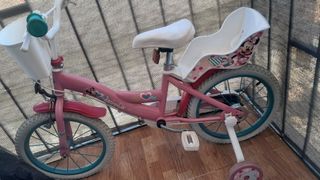 Bicicleta Minnie 16 pulgadas